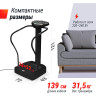 Виброплатформа UNIX FIT IMPROVE 2 in 1 Black VPWHI2BK